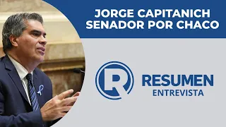 INTERVIEW WITH SENATOR JORGE CAPITANICH – PARLIAMENTARY SUMMARY 08/28/26