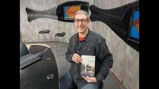 Tandil native living in Chile presents his first book in the city