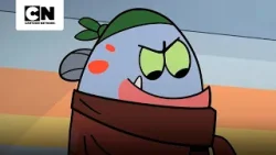 UM PIRATA QUE ESCOLHE ENTRE O BEM E O MAL | BIG BLUE: O GRANDE OCEANO | CARTOON NETWORK