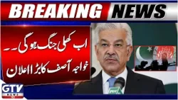 Pakistan-Afghanistan War | Khawaja Asif Big Statement | Pakistan Attacks Afghanistan | Breaking News