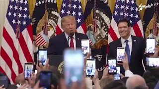Trump on Rubio: "Wait until you see what he does with Cuba"