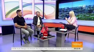 Arben Dauti - Skender Kapra - Mirëmëngjesi Kosovë  25.07.2026