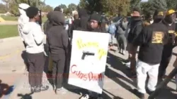 'Guns Down, Prayers Up' march in Westwood calls for peace