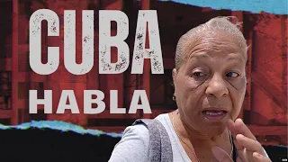 Cuba Speaks: "...and they want to make a living by stealing"