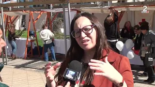 28 AGO 2026 Expo Mujer reúne a emprendedoras en la Plaza de Llolleo