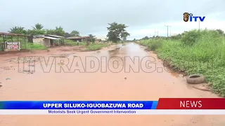 UPPER SILUKO-IGUOBAZUWA ROAD: Motorists Seek Urgent Government Intervention