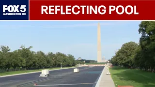 Contractor admits fault for Reflecting Pool damage
