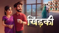 Inspiring Story – Khidki | खिड़की | Animation Story | प्रेरणादायक कहानी
