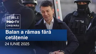 PRO TV News (8:00 PM) | BALAN STRIPPED OF CITIZENSHIP | Moldova