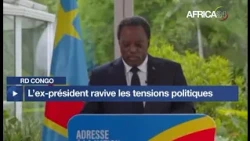 RD Congo : Joseph Kabila annonce la création du Front pour la refondation de la nation