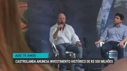 Brasil tem superávit em janeiro com ajuda do agro