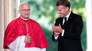 À l'Élysée, Emmanuel Macron et Léon XIV confrontent deux visions de la France et du monde