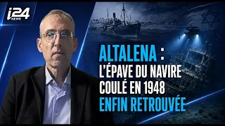 Altalena : l’épave du navire coulé en 1948 enfin retrouvée