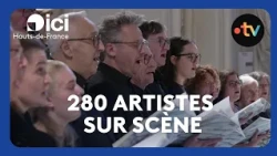 In Roubaix, 200 choristers and artists bring Carmina Burana to life in a contemporary creation