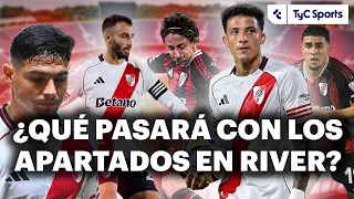 THE SITUATION WITH THE OUTCASTS AT RIVER ⚪🔴 "FOR THE AMOUNT OF MONEY INVESTED, THEY WON NOTHING"
