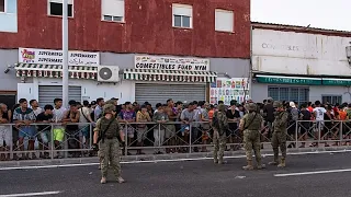 Spain: Life returns to normal in Ceuta after the migrant influx