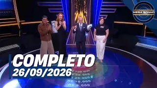 Mega Sonho: Babi Xavier and Gaab (09/26/26) | Full Episode