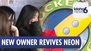 New Owner Revives Boise's Iconic Rocket Neon Shop