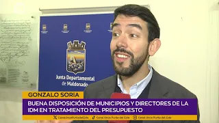 Gonzalo Soria | Budget Amendment