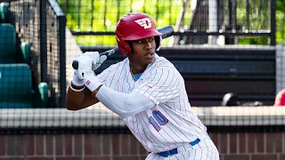 Flyers' Michael Smith Jr. participates in MLB Draft Combine in Arizona