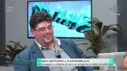 Nicolás Morás fue denunciado por su expareja Antonella Arámbulo y reclama su derecho a réplica.