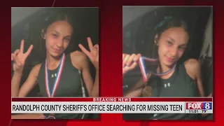 Randolph County deputies searching for missing teen