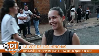 DT IN THE STREET! FANS ARE FURIOUS! 😱 THE FANS' REACTION AFTER THE BLACK AND WHITE CLASSIC ⚪⚫