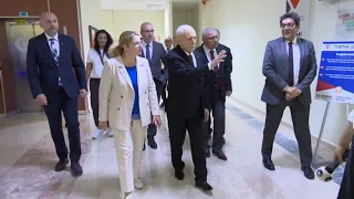 Prof. Haberal Was on Campus as Başkent University Promotion Days Continued