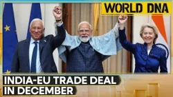 PM Modi To Sign India-EU Trade Deal In December | WION World DNA