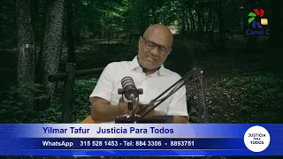 Elige constitucional elige bien. Yilmar Tafur. Justicia para Todos   20 junio 2026