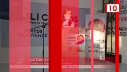 AMLO pide que dejen de atacar a la candidata Lili Campos