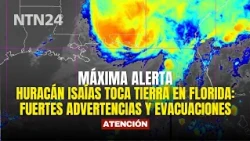 ATTENTION Hurricane Isaias makes landfall in Florida: MAXIMUM ALERT triggers evacuations and warn...