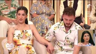 Scandal între două cupluri din casa Mireasa: ”M-a luat frica!”