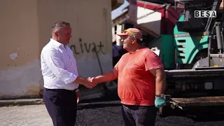 U asfaltua rruga “Jakup Ferri” në Prizren