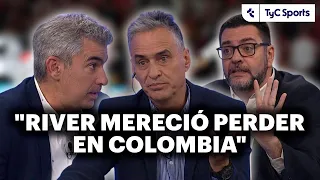 "COUDET WANTED TO GIVE VALUE TO THE DRAW": RIVER EQUATED AT ALTITUDE IN BOGOTA AND WILL DECIDE TH...