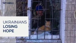 Renewed Russian attacks dash Ukrainian hopes for peace