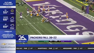 Vikings close with 29 straight points to beat rival Packers