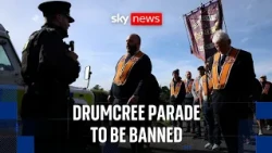 Northern Ireland secretary says he will ban Drumcree parade