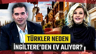 Türkler Neden İngiltere'den Ev Alıyor? Uzmanı Canlı Yayında Avantajlarını Tek Tek Anlattı