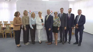 Návšteva delegácie z poľského Pułtusku