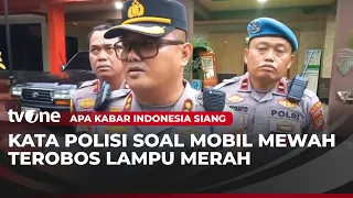 Viral! Detik-detik Alphard Terobos Lampu Merah di Jakpus | AKIS tvOne