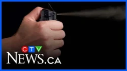 Bear spray used to threaten Orangeville robbery victim: OPP