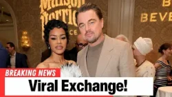 Teyana Taylor reveals Leonardo DiCaprio’s words in viral Golden Globes clip