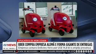Uber buys Delivery Hero for $14.8 billion; Bruno Meyer comments