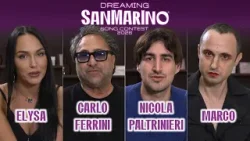 Elysa, Carlo Ferrini, Nicola Paltrinieri e Marco - Dreaming San Marino Song Contest - I casting Elysa, Carlo Ferrini, Nicola Paltrinieri e Marco - Dreaming San Marino Song Contest - I casting
