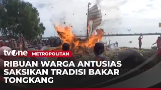 Bakar Tongkang Ritual and a Symbol of Harmony in Labuhanbatu | Metropolitan