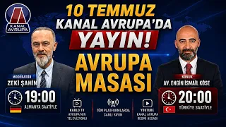 AVRUPA MASASI ÖZEL - BERA HOLDİNG - 10.07.2026 - TANITIM| Kanal Avrupa