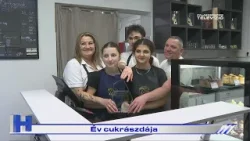 Év cukrászdája – ZTV Híradó 2026-01-21 Év cukrászdája – ZTV Híradó 2026-01-21