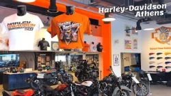 Τα ρούχα και τα αξεσουάρ της Harley-Davidson στο νέο χώρο της εταιρίας στην Αθήνα