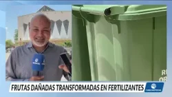 Barranquilla transforma comida desperdiciada en fertilizante